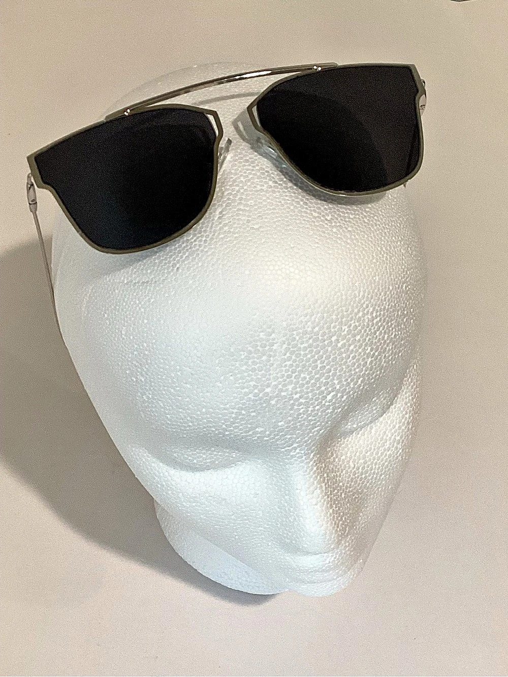 Black & Silver Sunglasses Like New